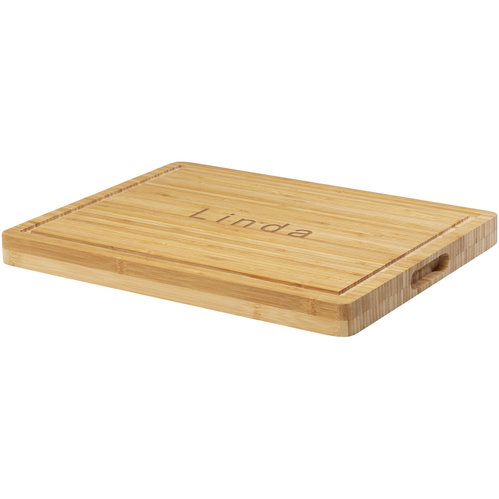 G113270 Tagliere per carne in bamboo