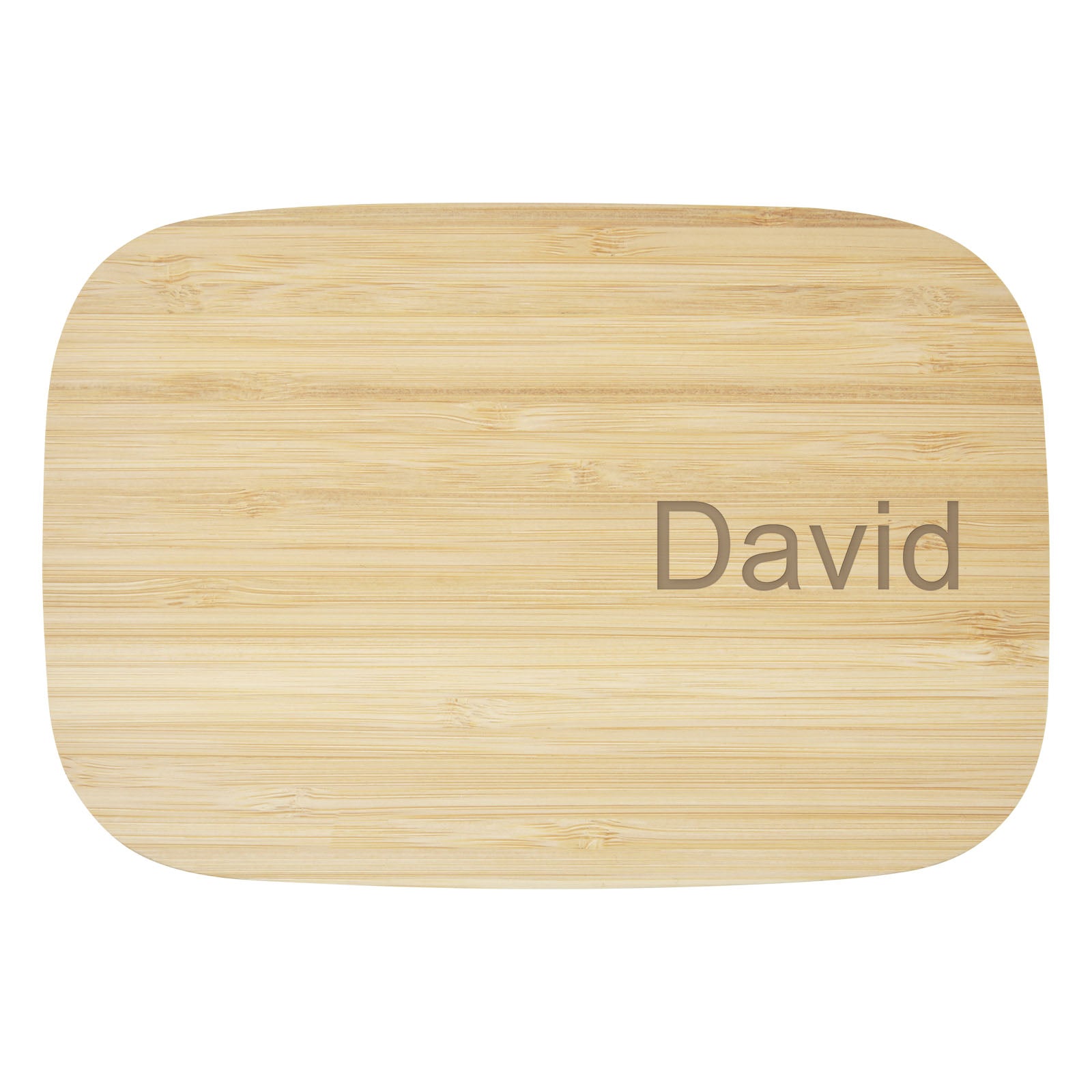 G113275 Contenitore per pranzo Tite in acciaio inossidabile con coperchio in bamboo