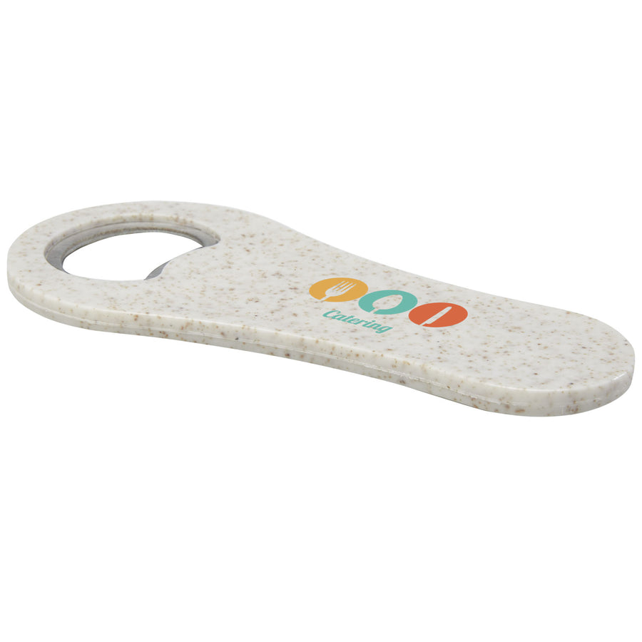G113292 Apribottiglie Schyn in paglia di grano