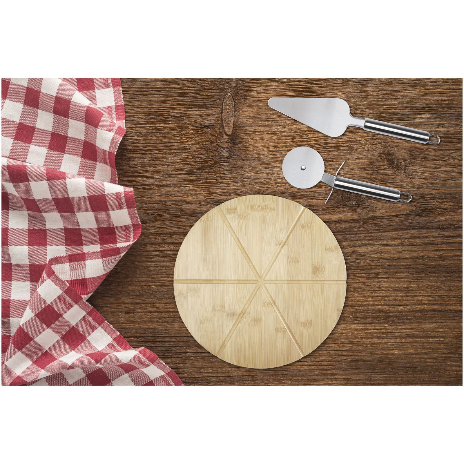 G113304 Set per pizza Tagly da 2 pezzi