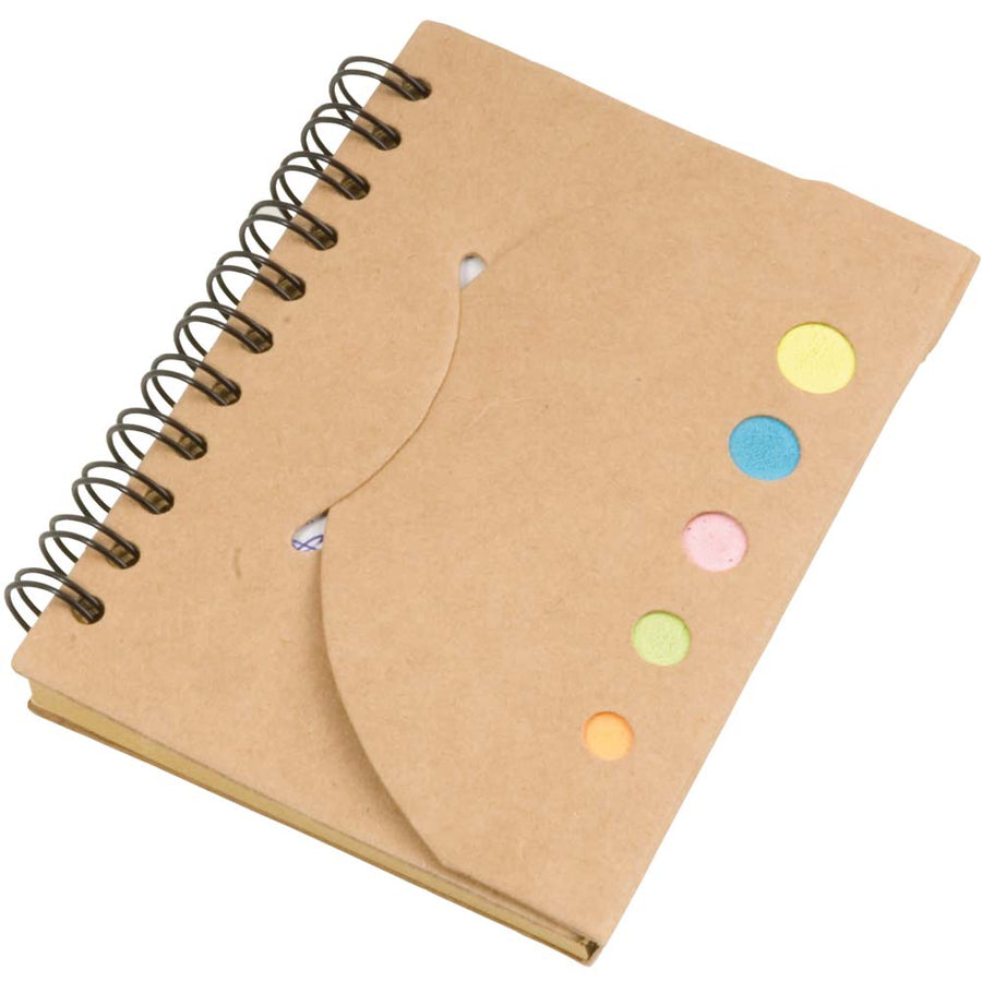 G11462 Block notes con foglietti colorati adesivi