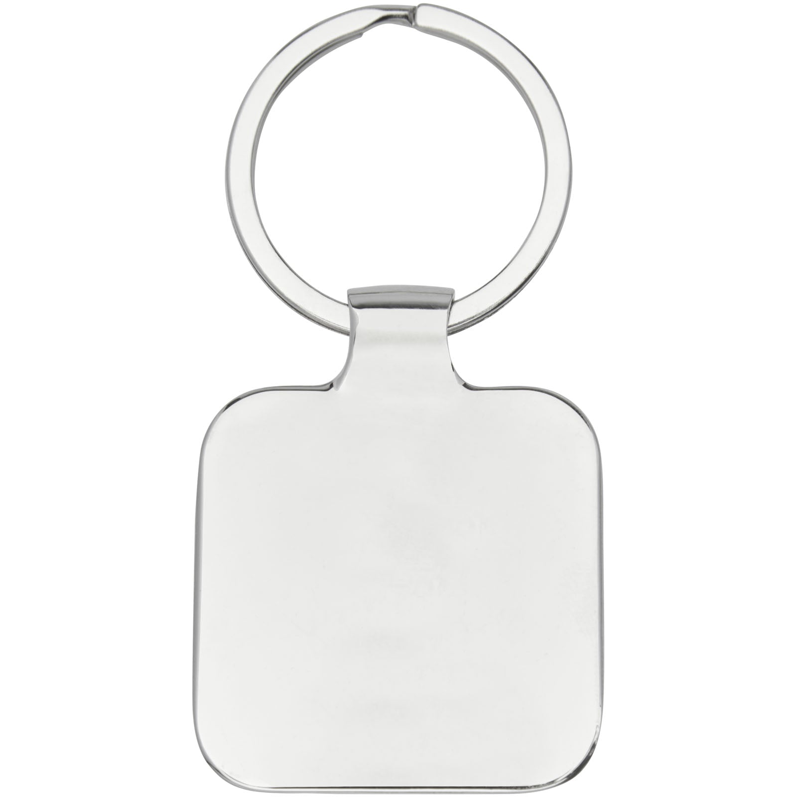 G118128 Portachiavi quadrato Piero in pelle PU laserabile