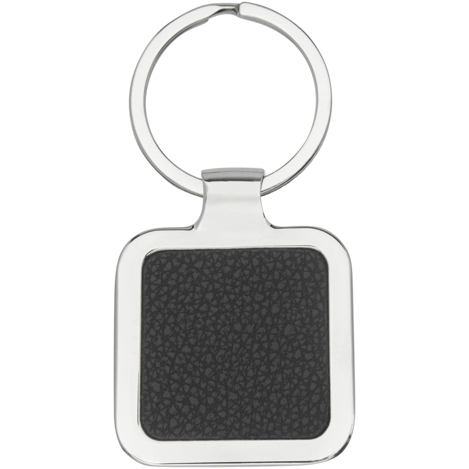 G118128 Portachiavi quadrato Piero in pelle PU laserabile