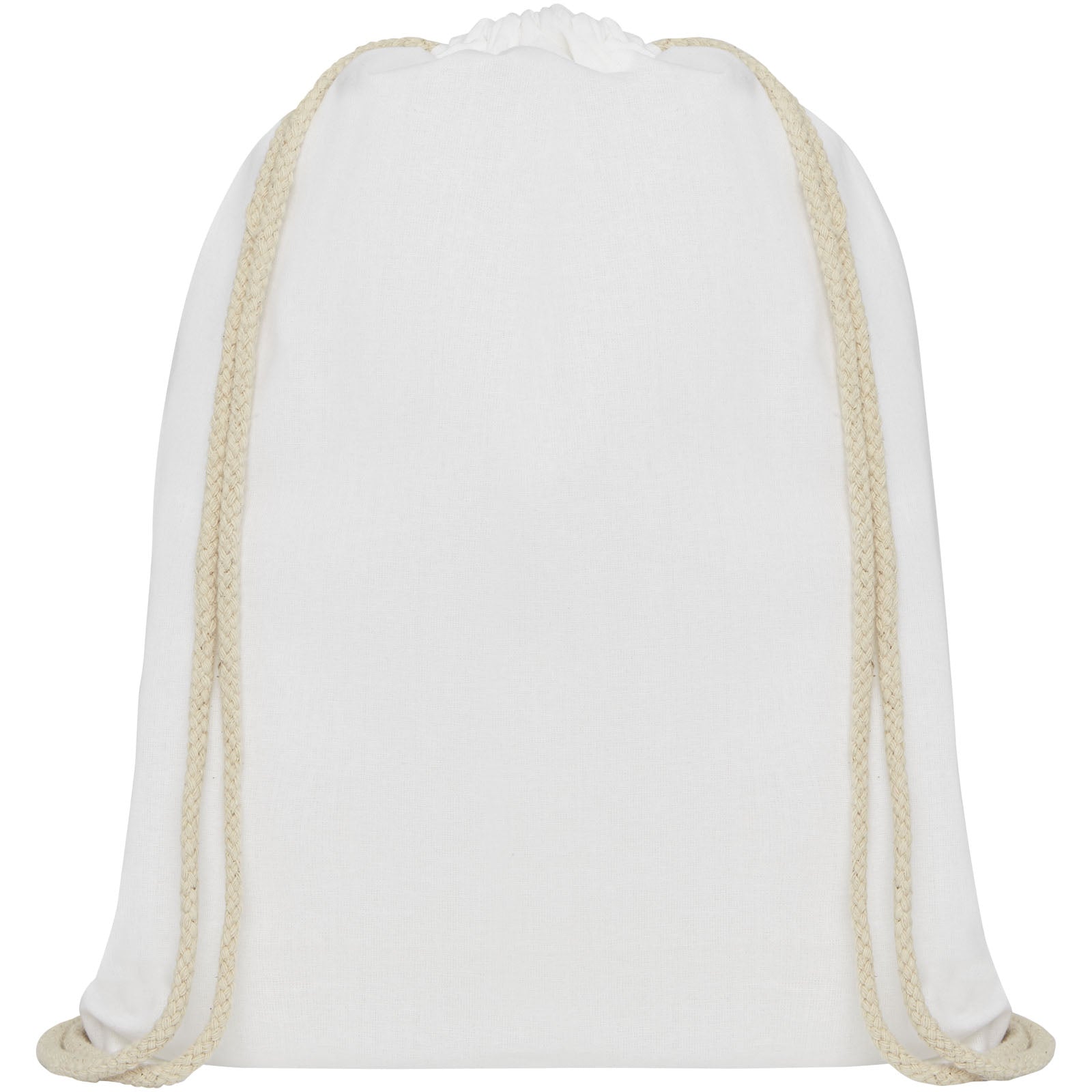 G120113 Sacca in cotone 100 g/m² con coulisse Oregon - 5L