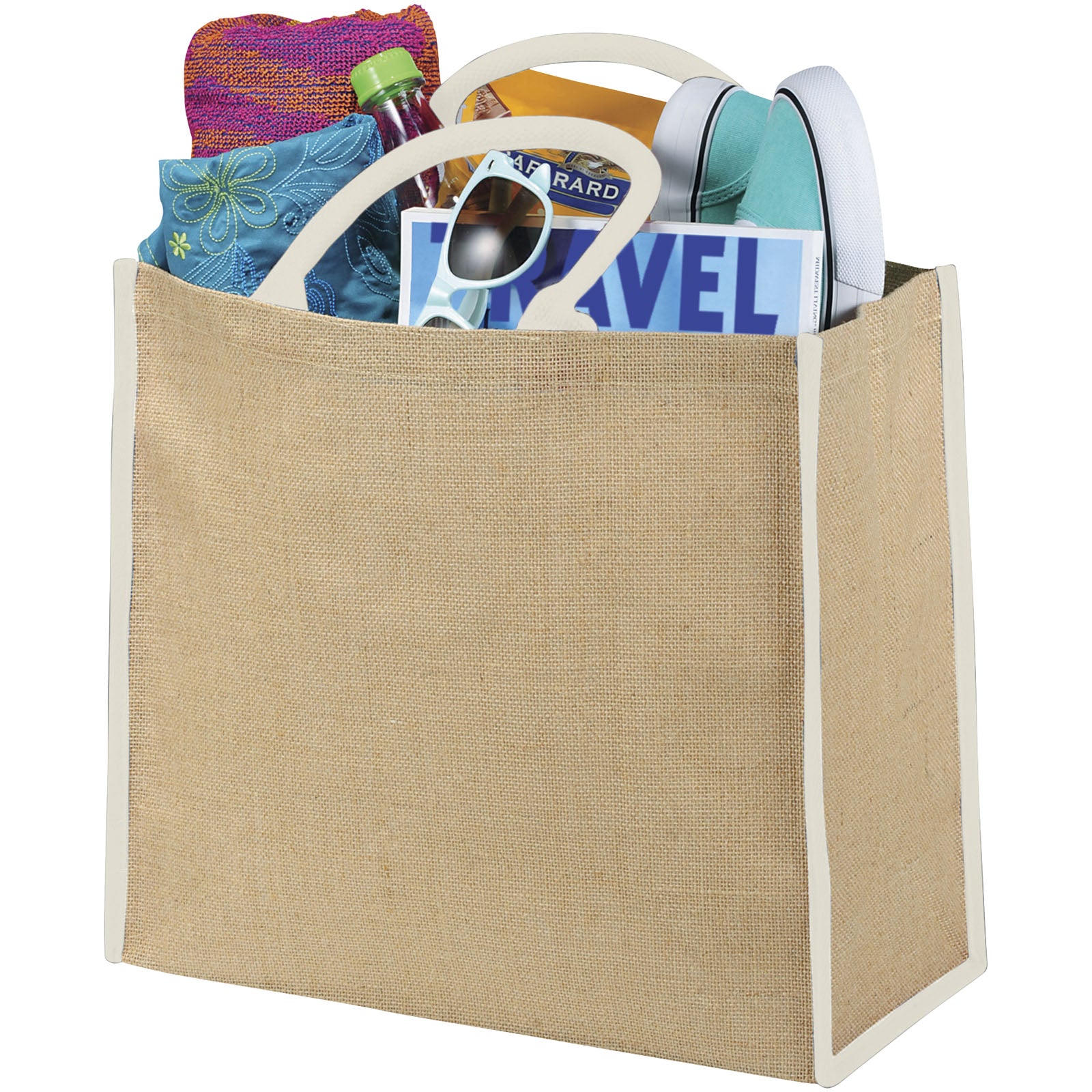 G120182 Shopper in juta Large