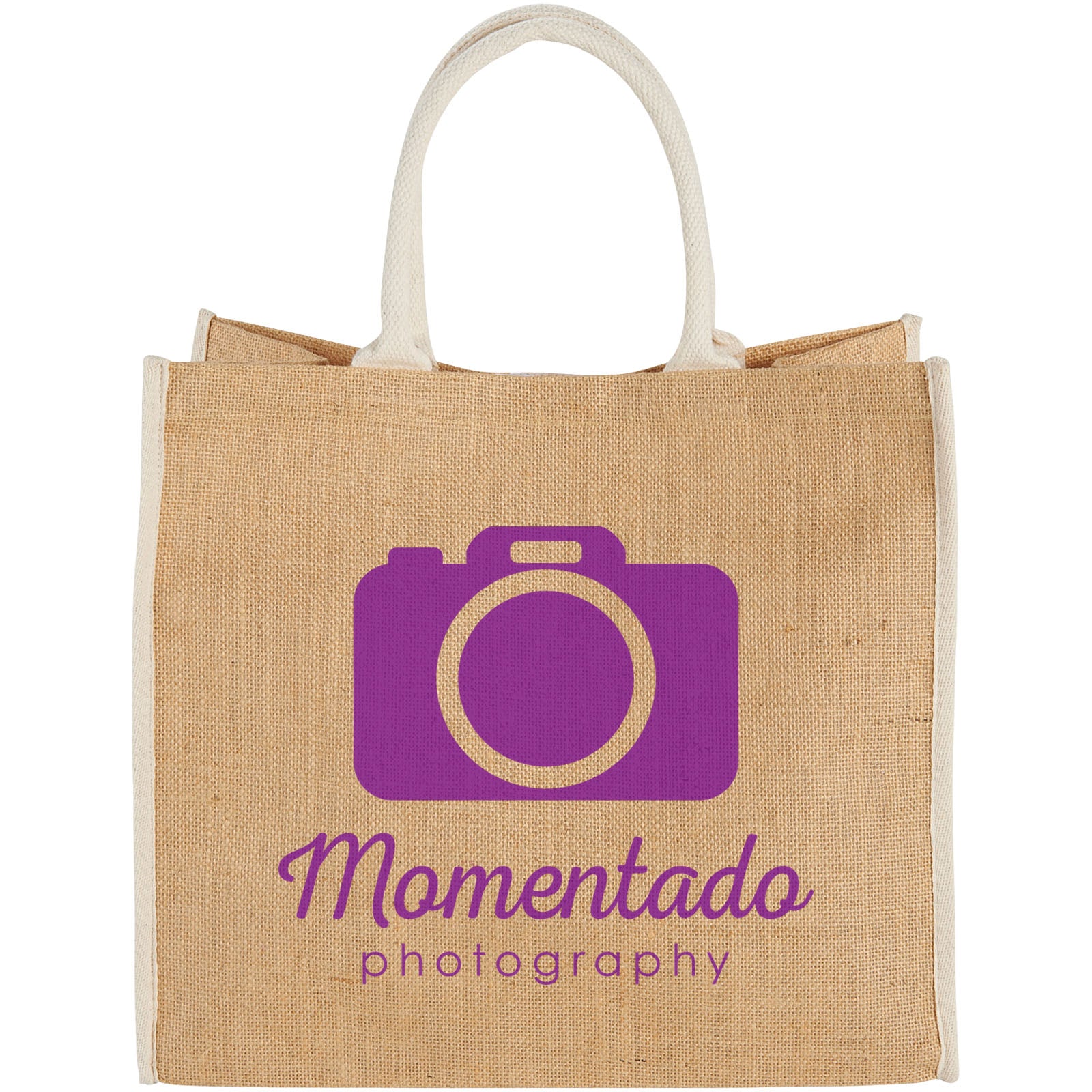 G120182 Shopper in juta Large