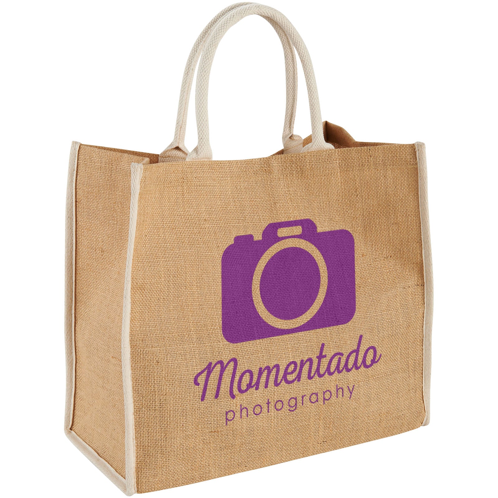 G120182 Shopper in juta Large