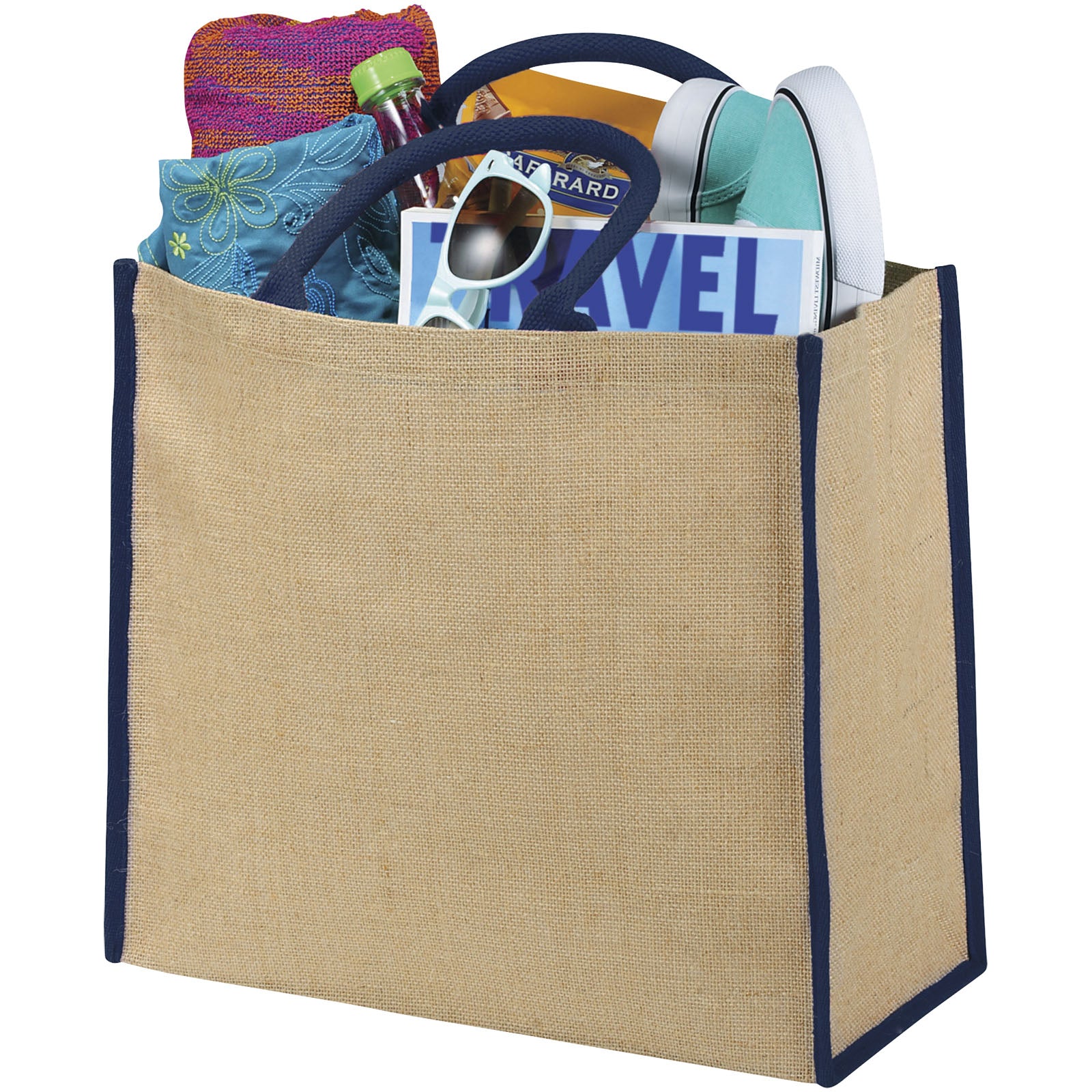 G120182 Shopper in juta Large