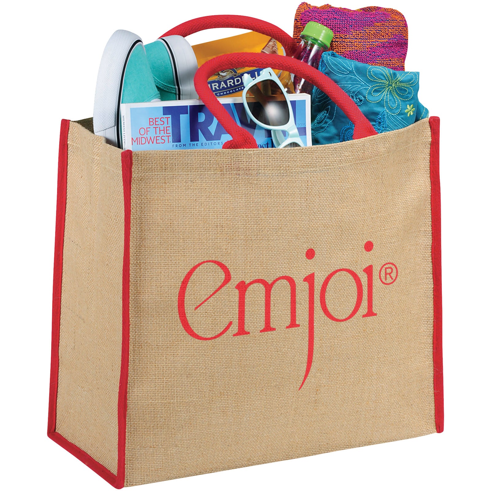 G120182 Shopper in juta Large