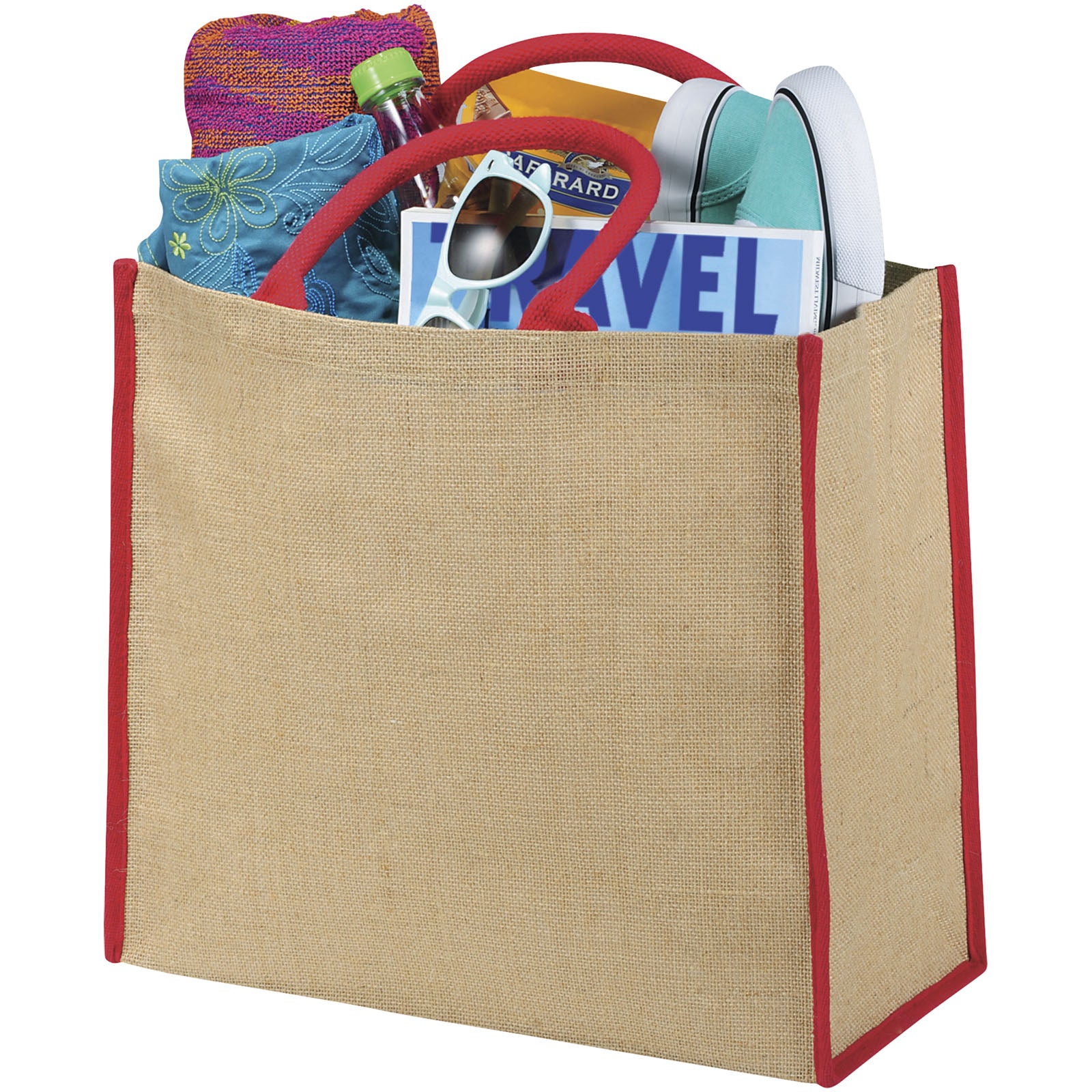 G120182 Shopper in juta Large