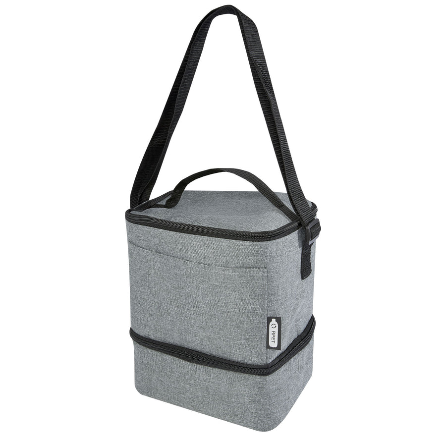 G120615 Borsa frigo portapranzo Tundra per 9 lattine in PET riciclato