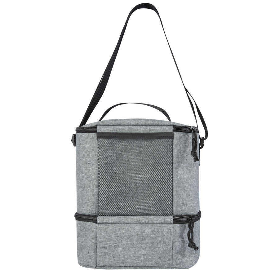 G120615 Borsa frigo portapranzo Tundra per 9 lattine in PET riciclato