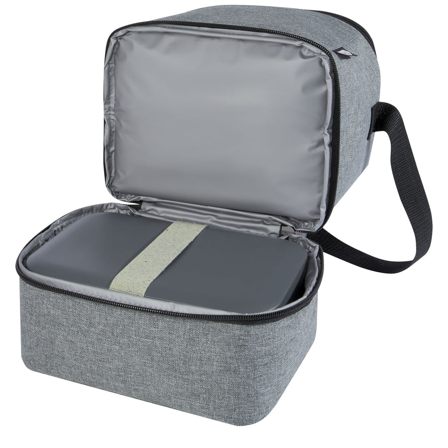 G120615 Borsa frigo portapranzo Tundra per 9 lattine in PET riciclato