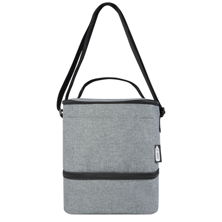 G120615 Borsa frigo portapranzo Tundra per 9 lattine in PET riciclato