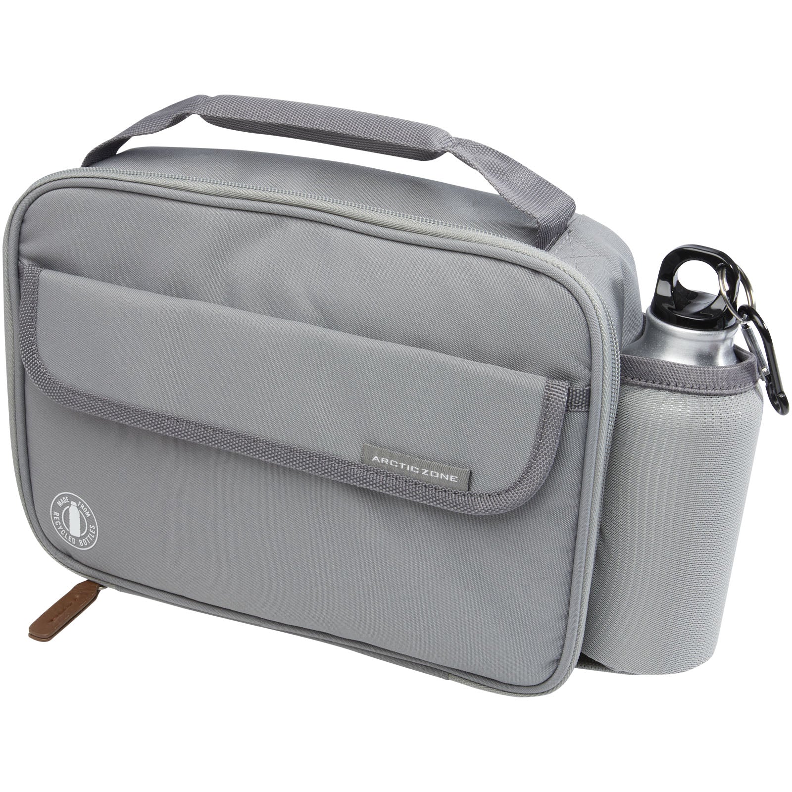 G120626 Borsa frigo portapranzo in materiale riciclato Arctic Zone® Repreve®