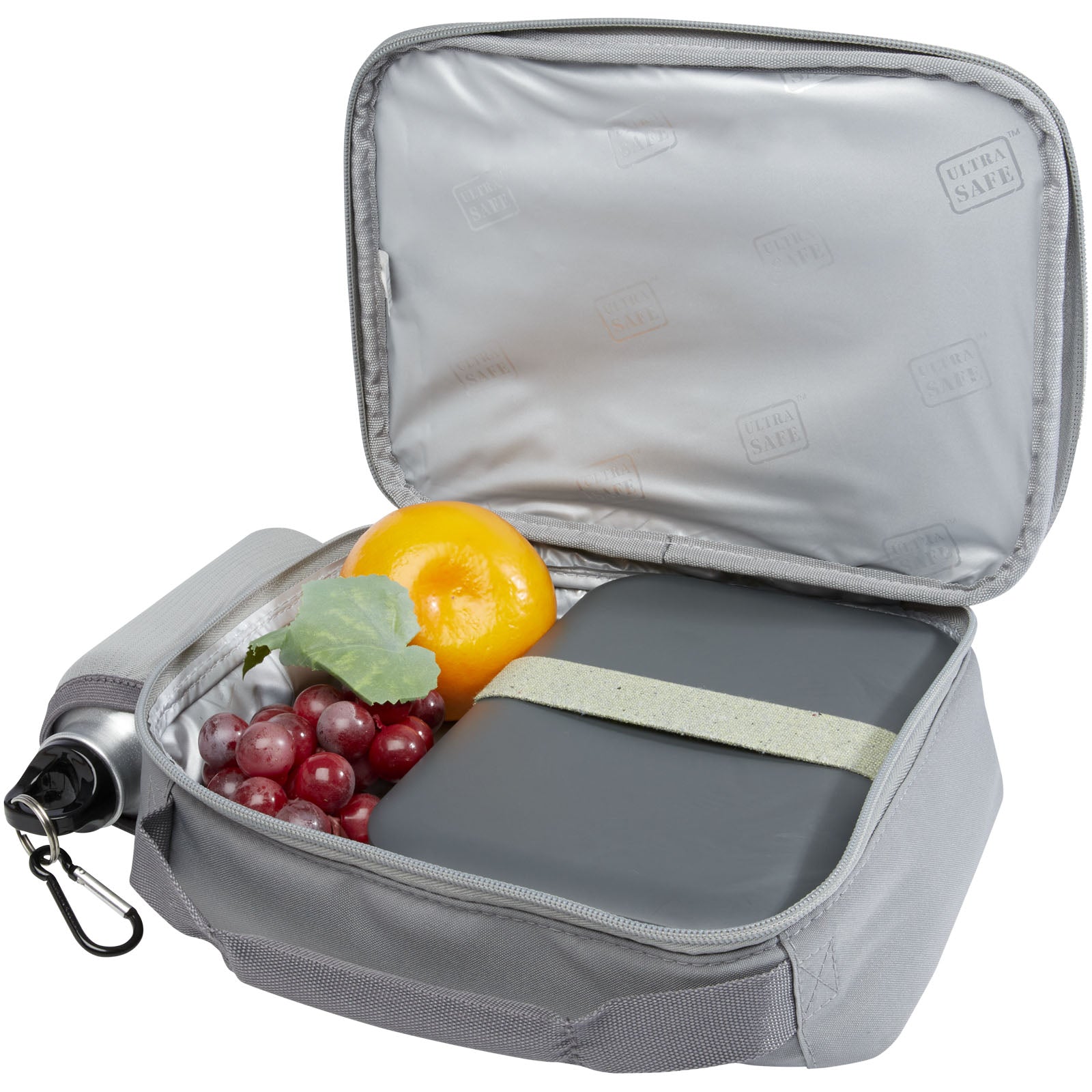 G120626 Borsa frigo portapranzo in materiale riciclato Arctic Zone® Repreve®