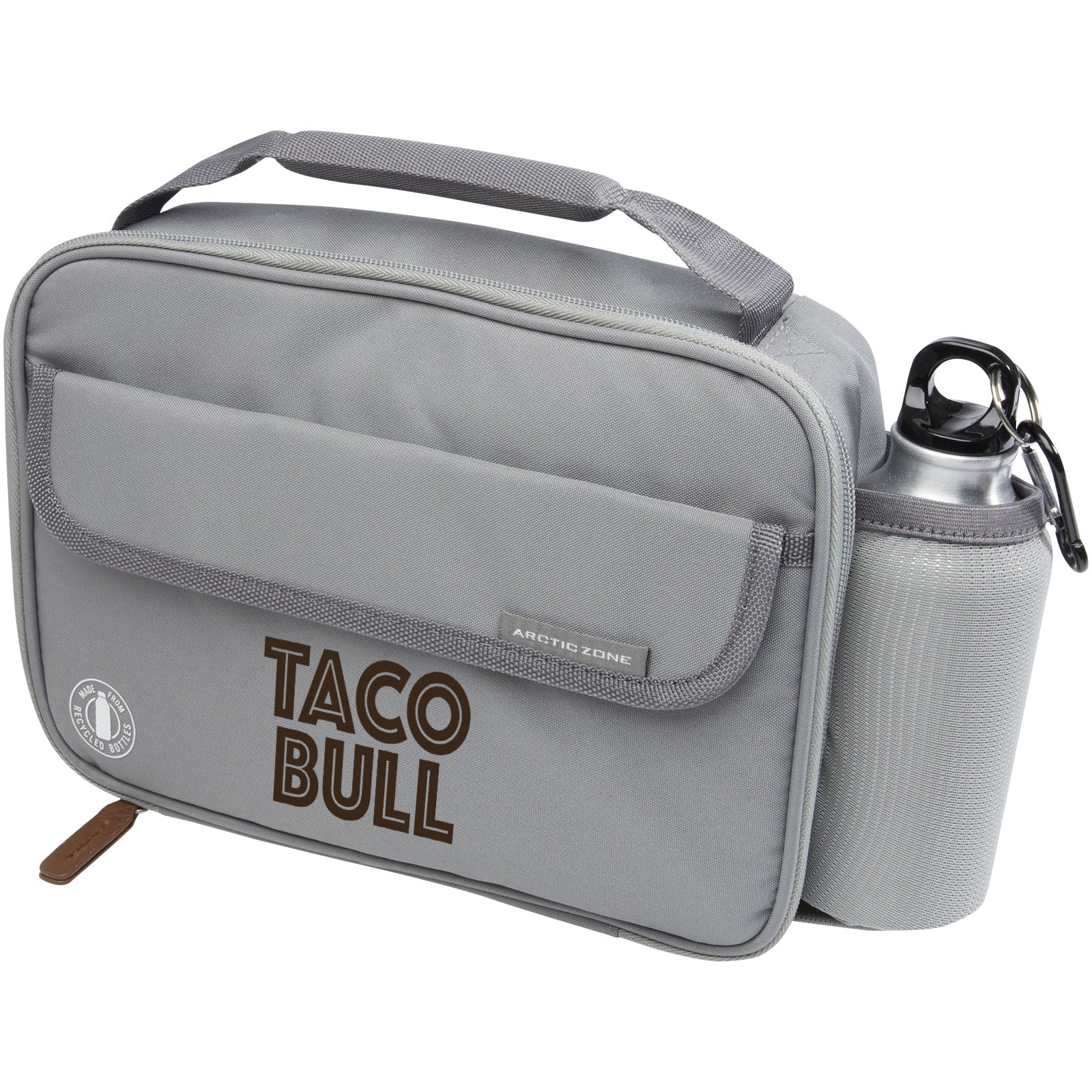 G120626 Borsa frigo portapranzo in materiale riciclato Arctic Zone® Repreve®