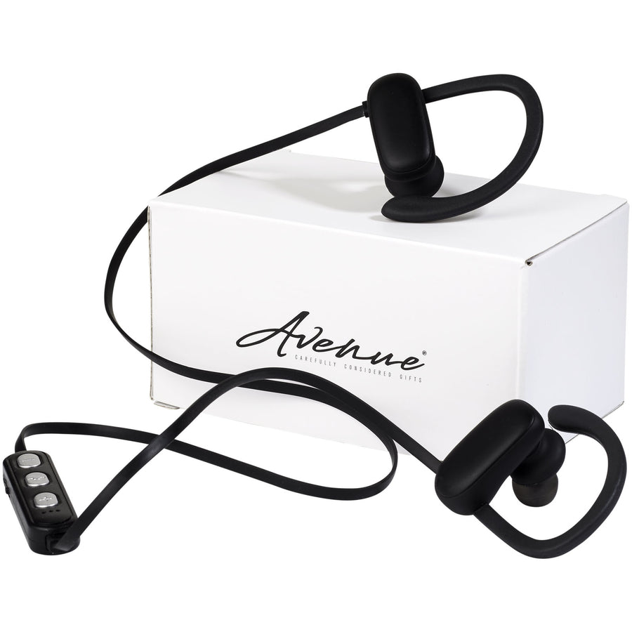 G124103 Auricolari Bluetooth® con logo che si illumina Brillant