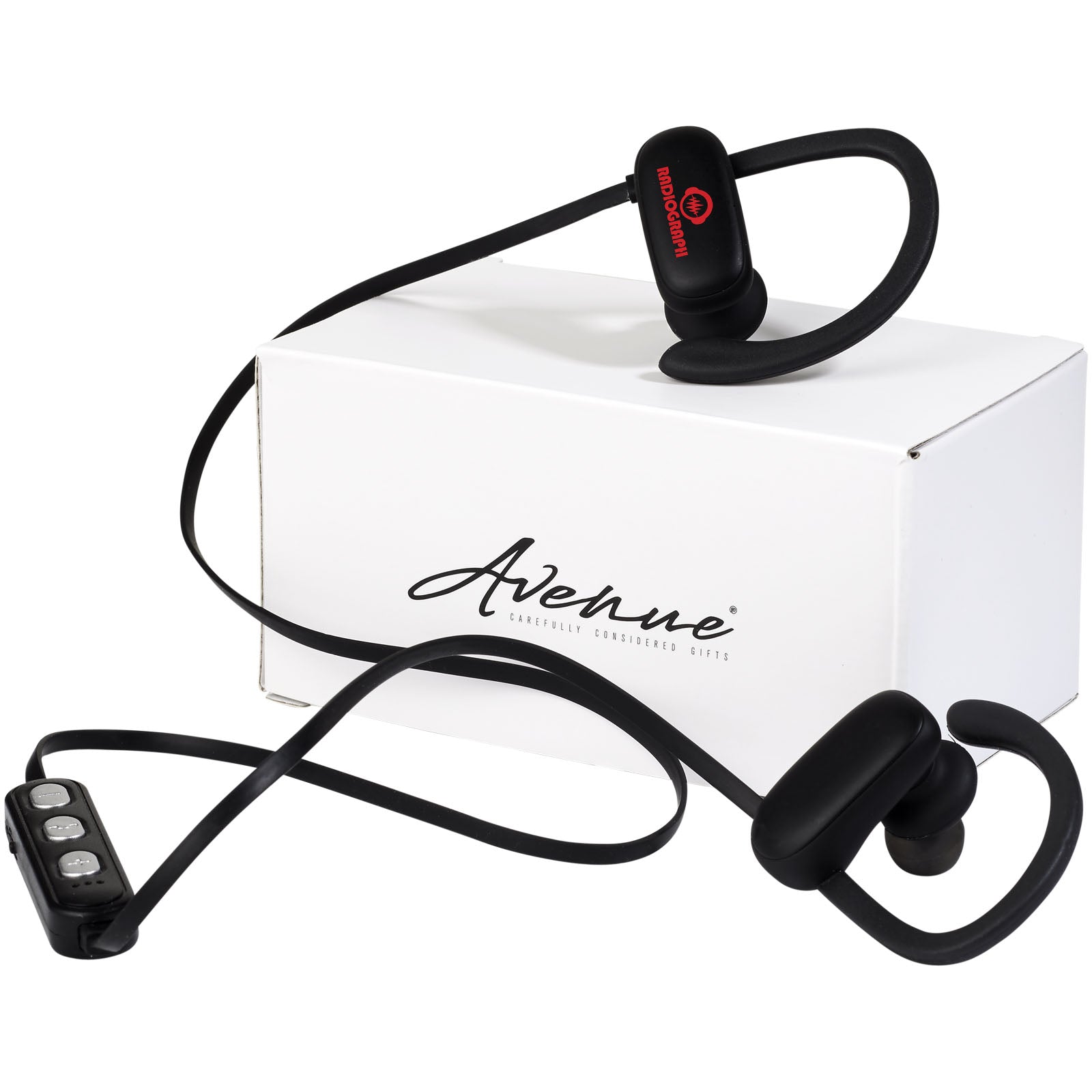 G124103 Auricolari Bluetooth® con logo che si illumina Brillant