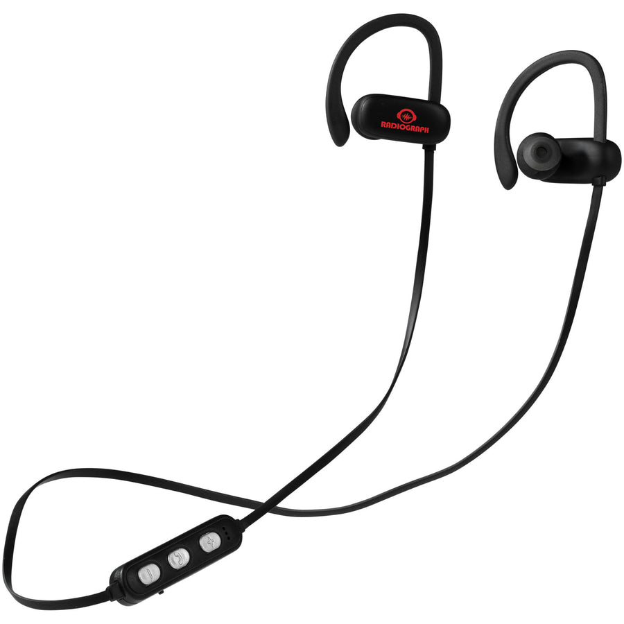 G124103 Auricolari Bluetooth® con logo che si illumina Brillant