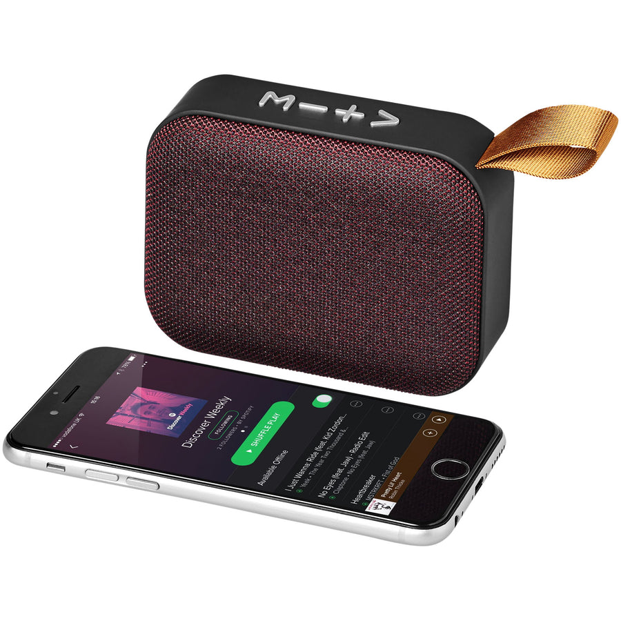 G124133 Speaker Bluetooth® in tessuto Fashion