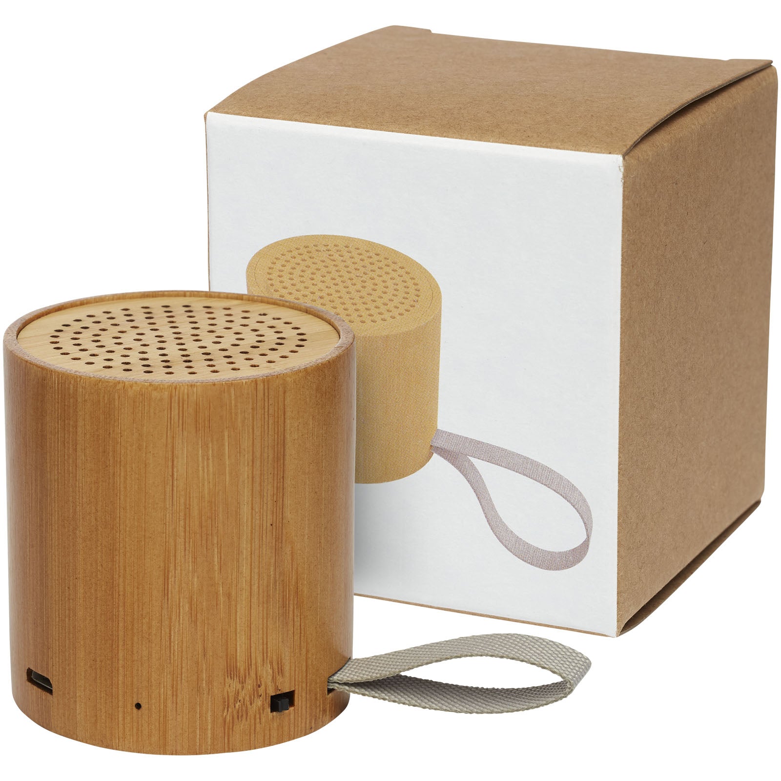 G124143 Speaker in bamboo