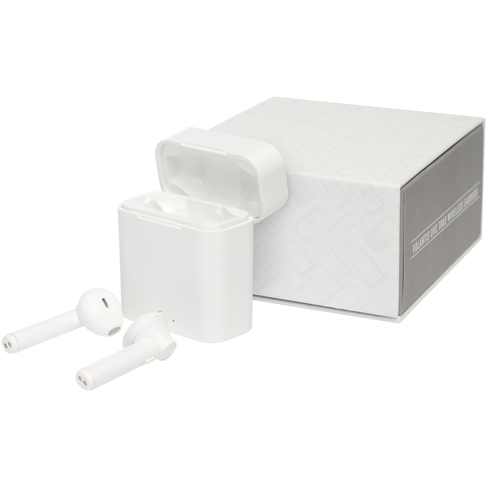G124146 Auricolari Volantis UVC True Wireless ad accoppiamento automatico