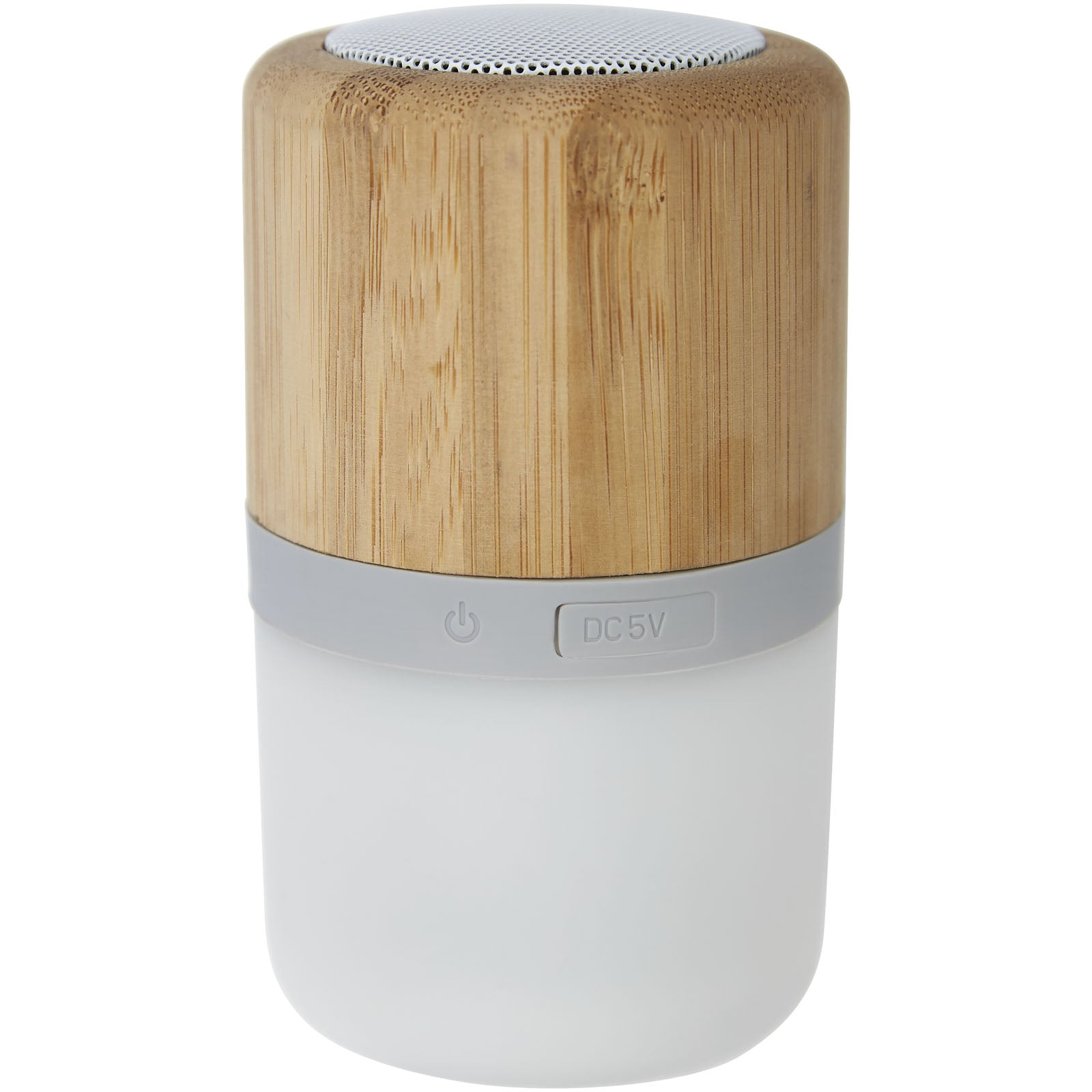 G124151 Speaker in bamboo con luce