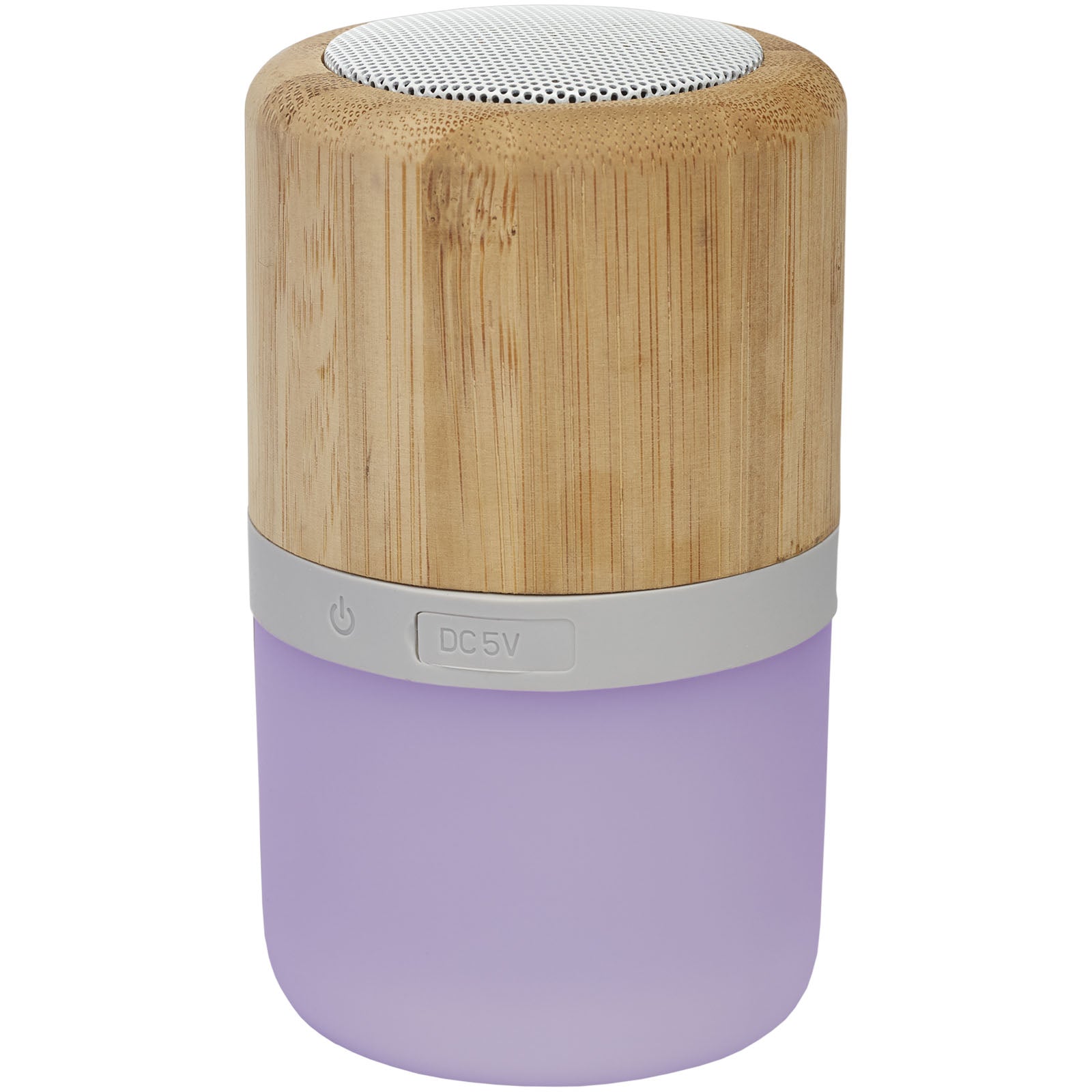 G124151 Speaker in bamboo con luce