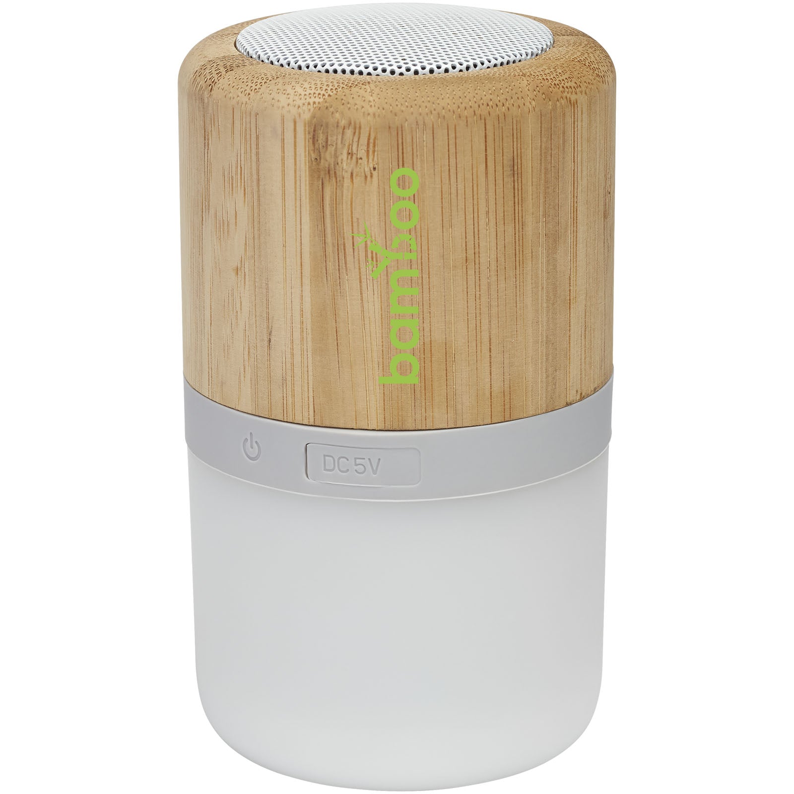 G124151 Speaker in bamboo con luce