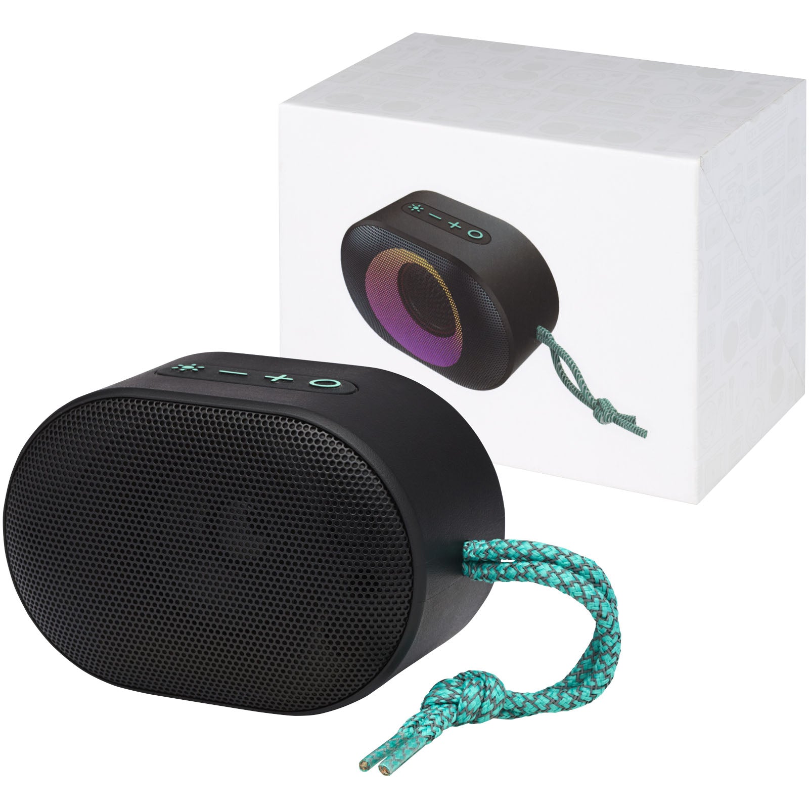 G124181 Speaker da esterni con luce d'atmosfera