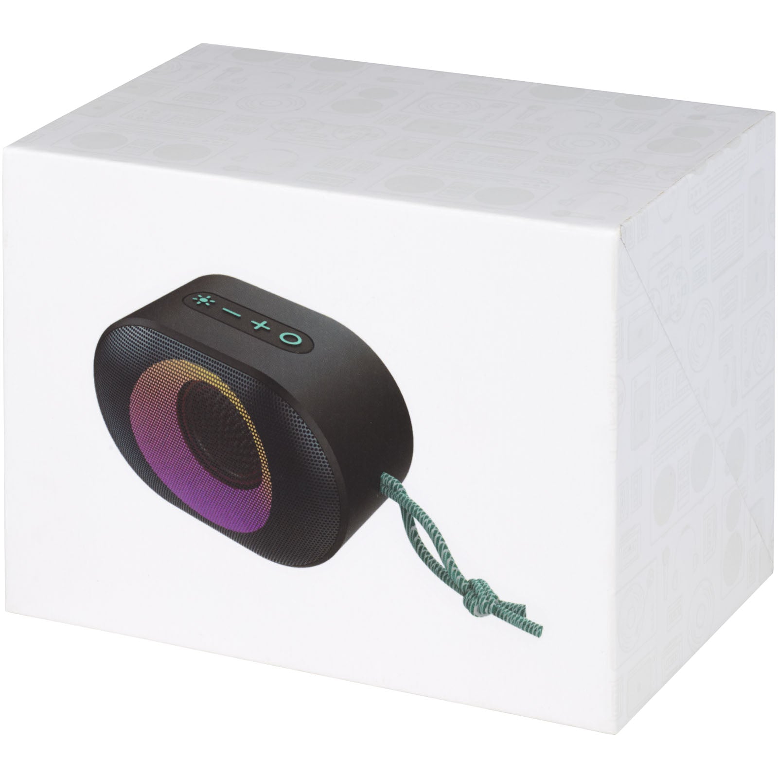 G124181 Speaker da esterni con luce d'atmosfera