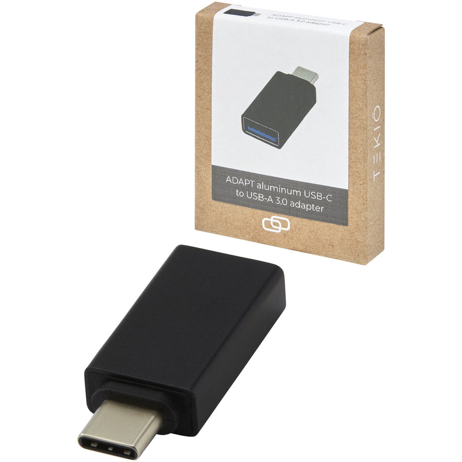 G124210 Adattatore da USB-C a USB-A 3.0 in alluminio Adapt