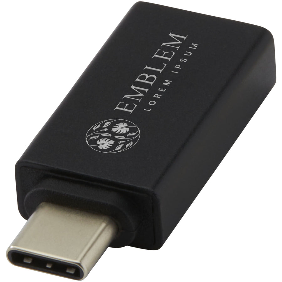 G124210 Adattatore da USB-C a USB-A 3.0 in alluminio Adapt