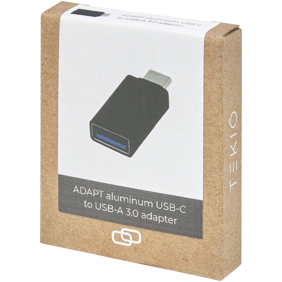 G124210 Adattatore da USB-C a USB-A 3.0 in alluminio Adapt