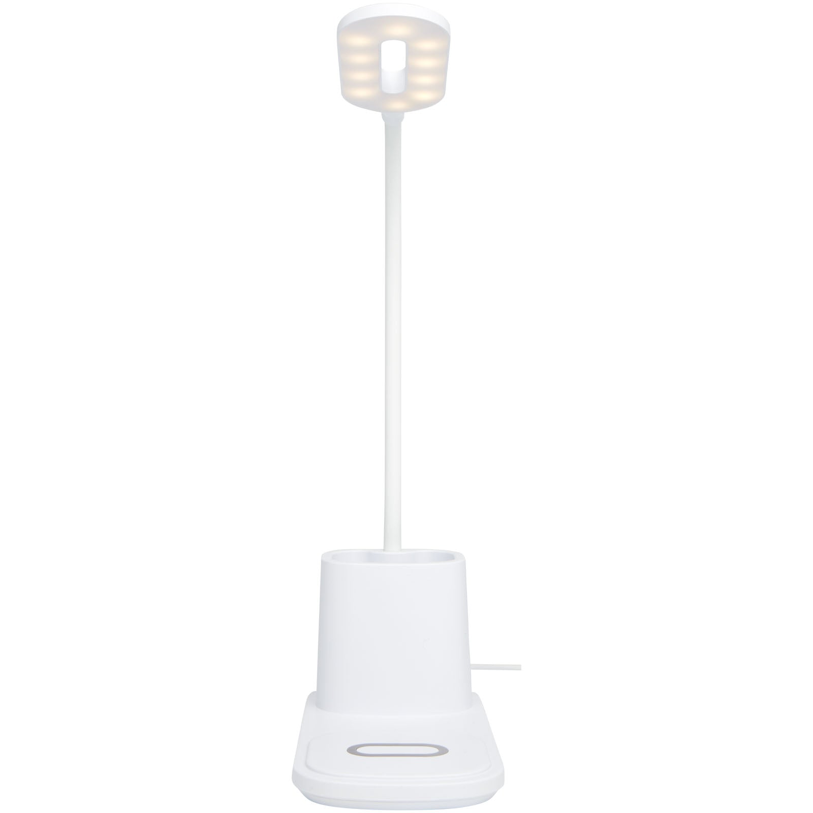 G124249 Lampada da scrivania con organizer e caricabatterie
