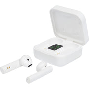 G124285 Auricolari TWS con ricarica a energia solare Tayo