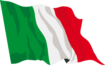 G12465 Bandiera italiana