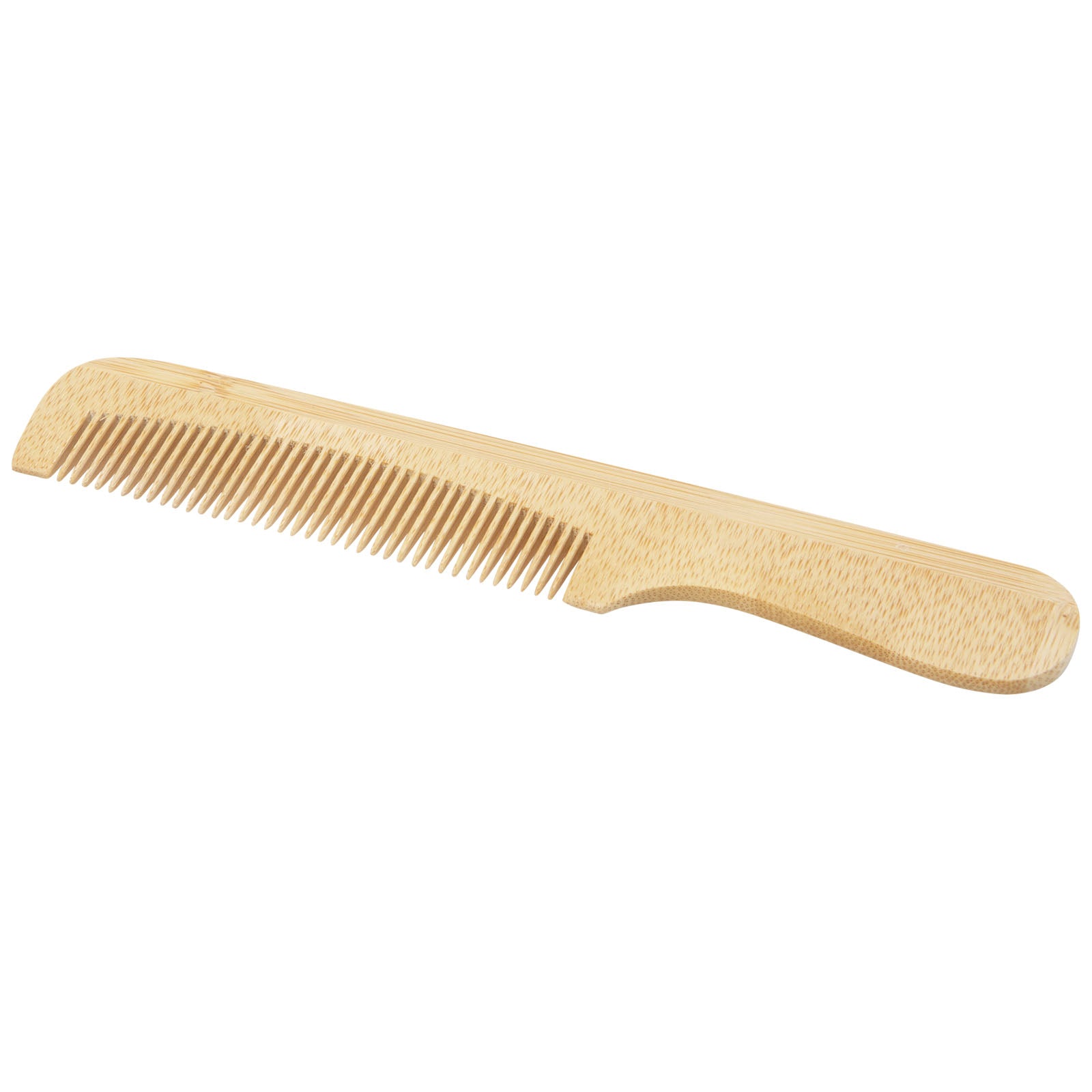 G126192 Pettine Heby in bamboo con manico