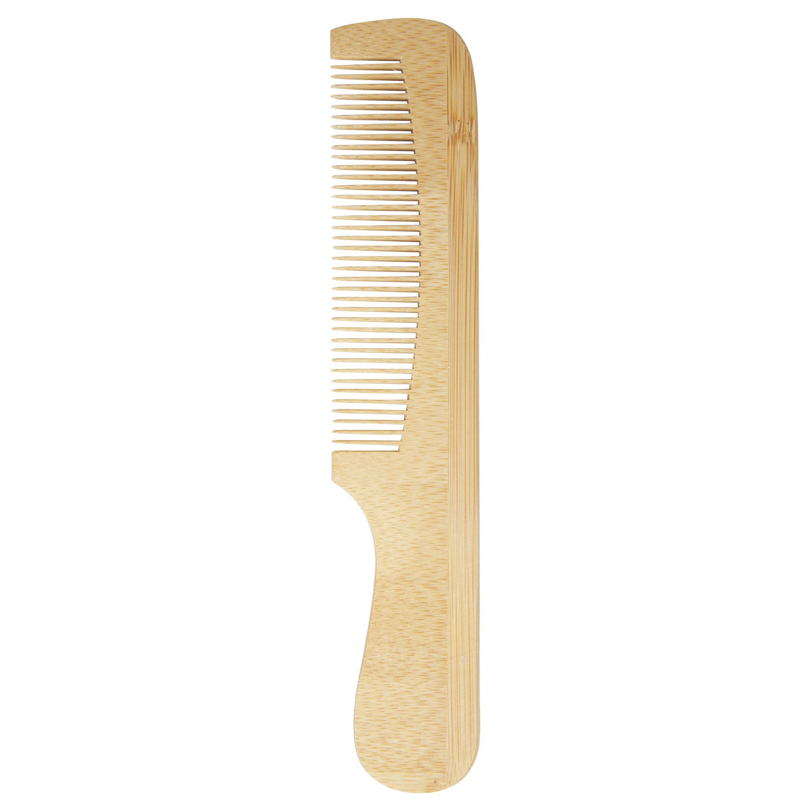 G126192 Pettine Heby in bamboo con manico