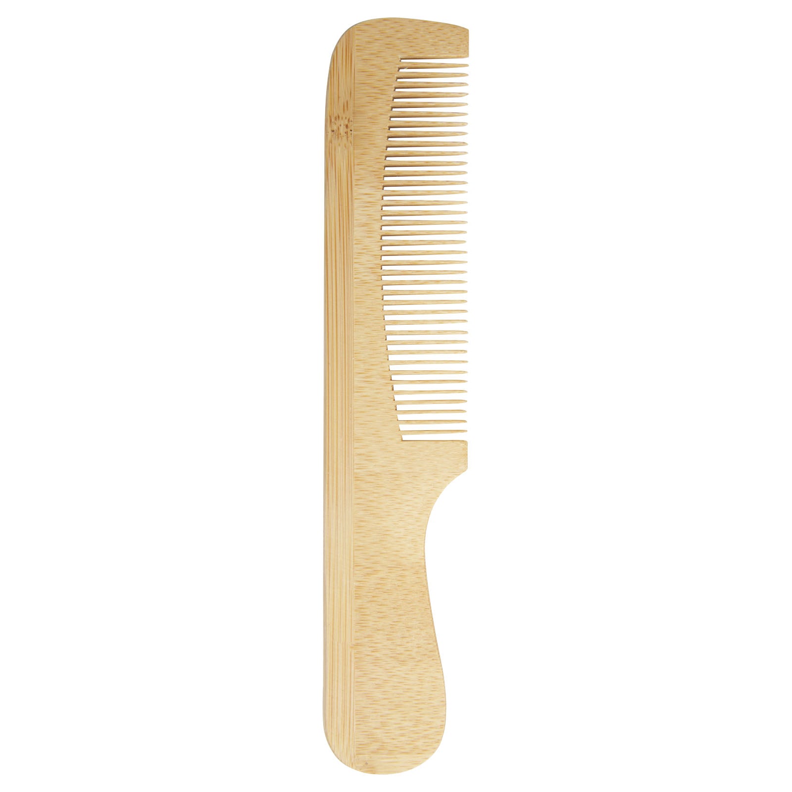 G126192 Pettine Heby in bamboo con manico