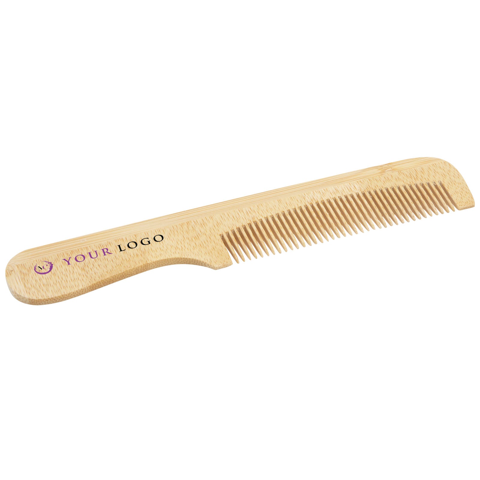 G126192 Pettine Heby in bamboo con manico