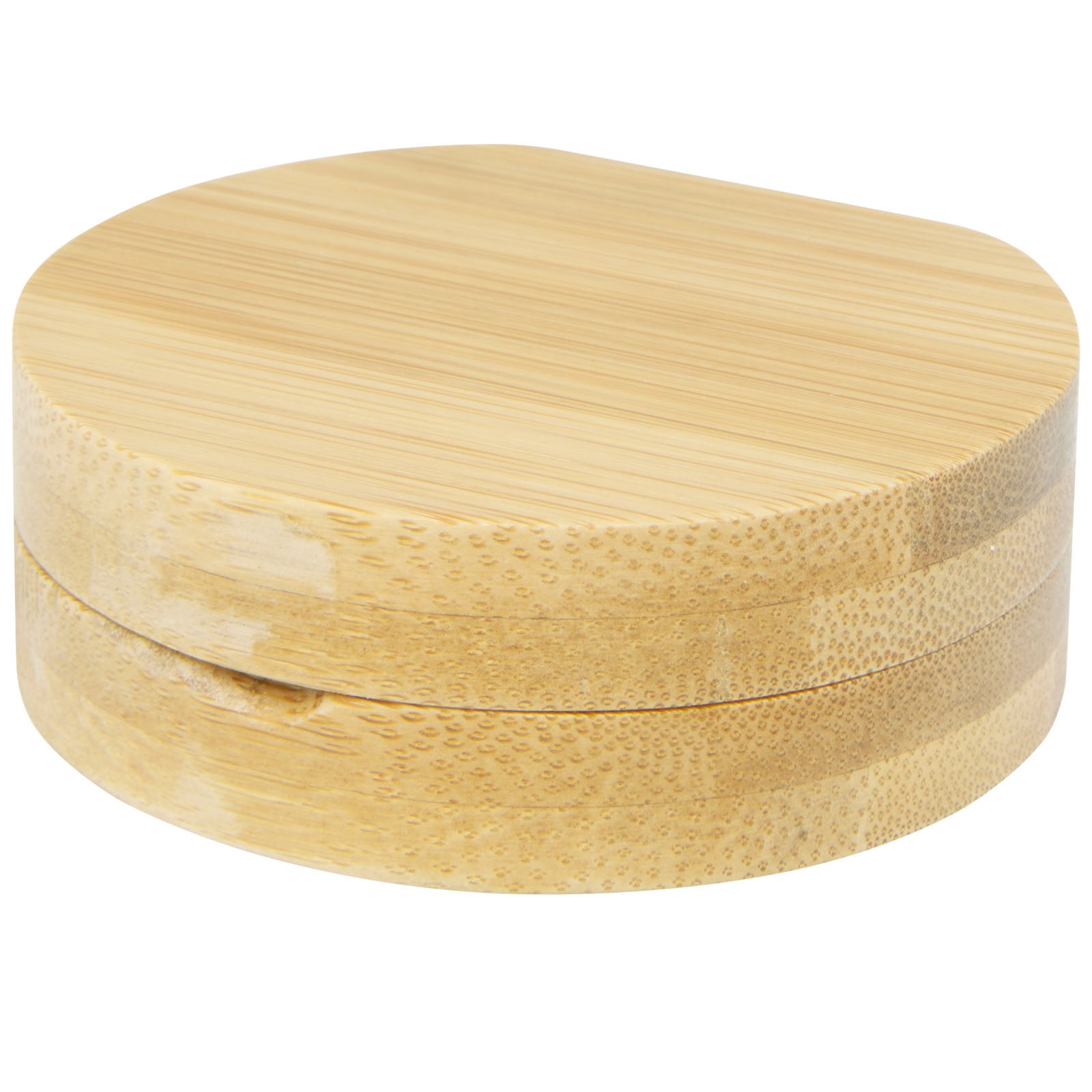 G126196 Specchio tascabile in bamboo