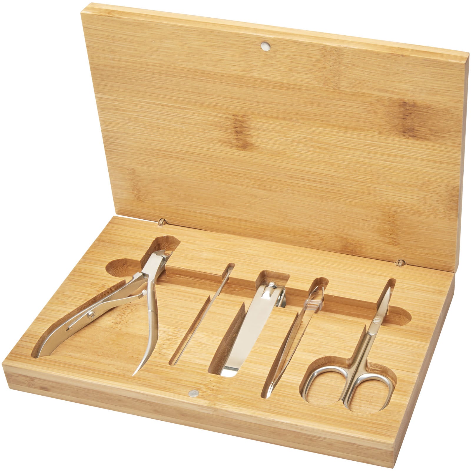 G126198 Set per manicure in bamboo