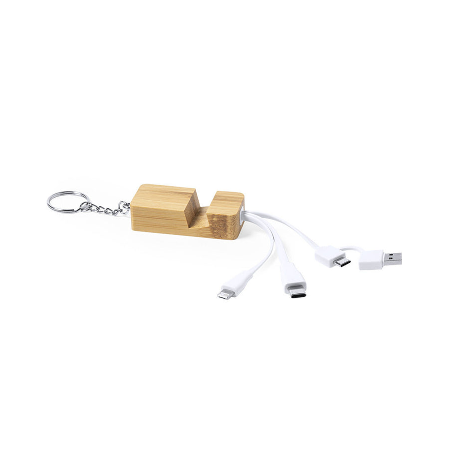 G1285 Caricatore multifunzione in bambù