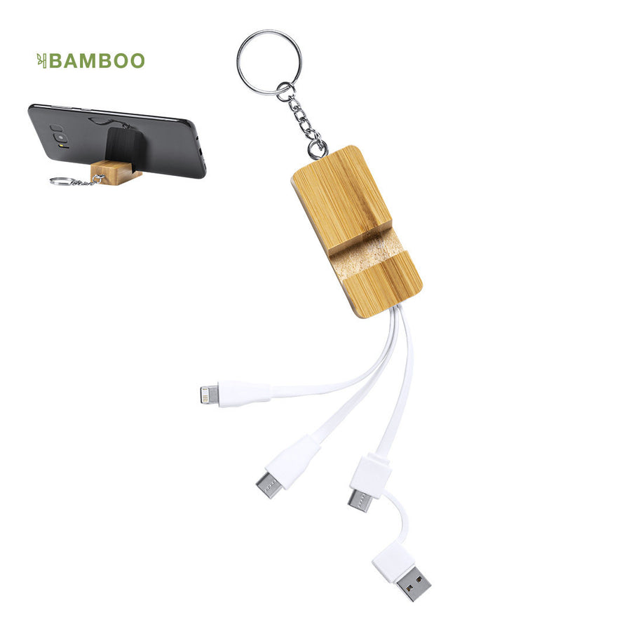 G1285 Caricatore multifunzione in bambù