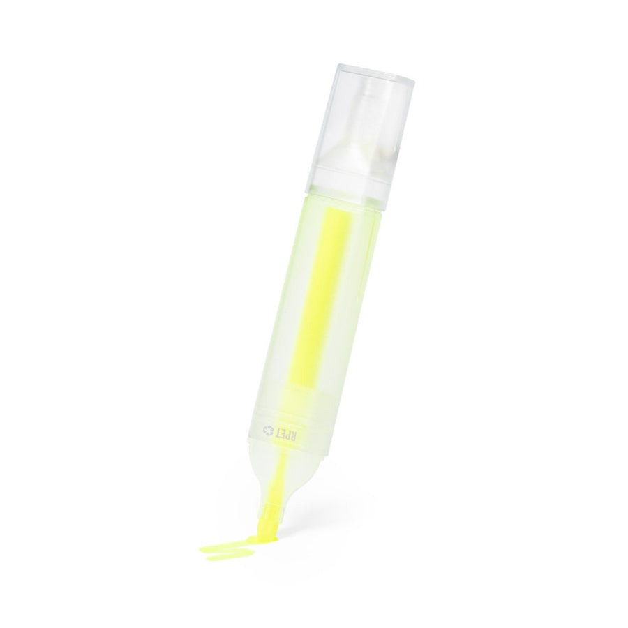 G1287 Evidenziatore in plastica riciclata