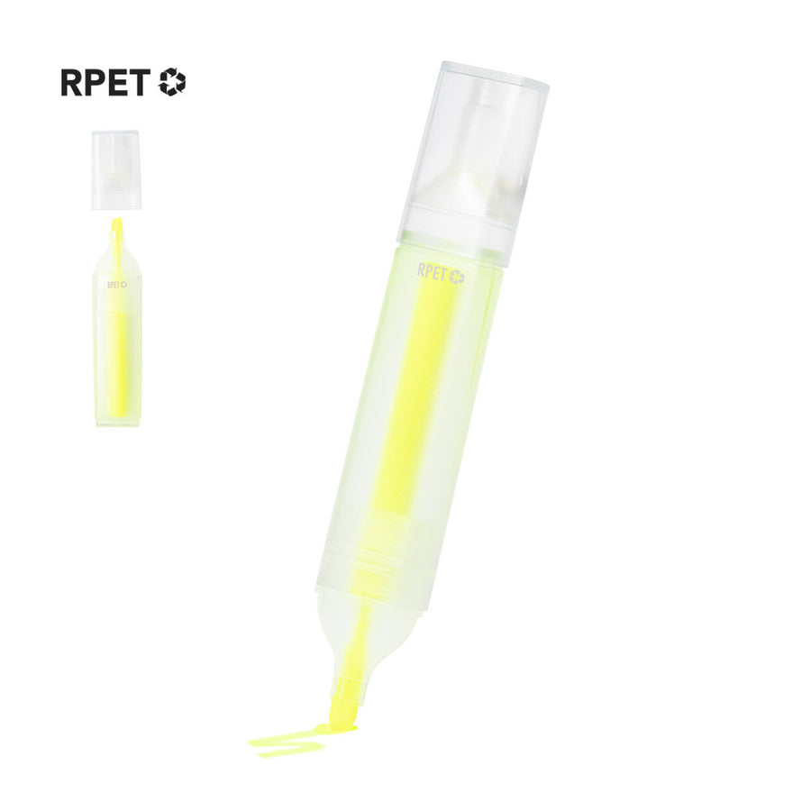 G1287 Evidenziatore in plastica riciclata