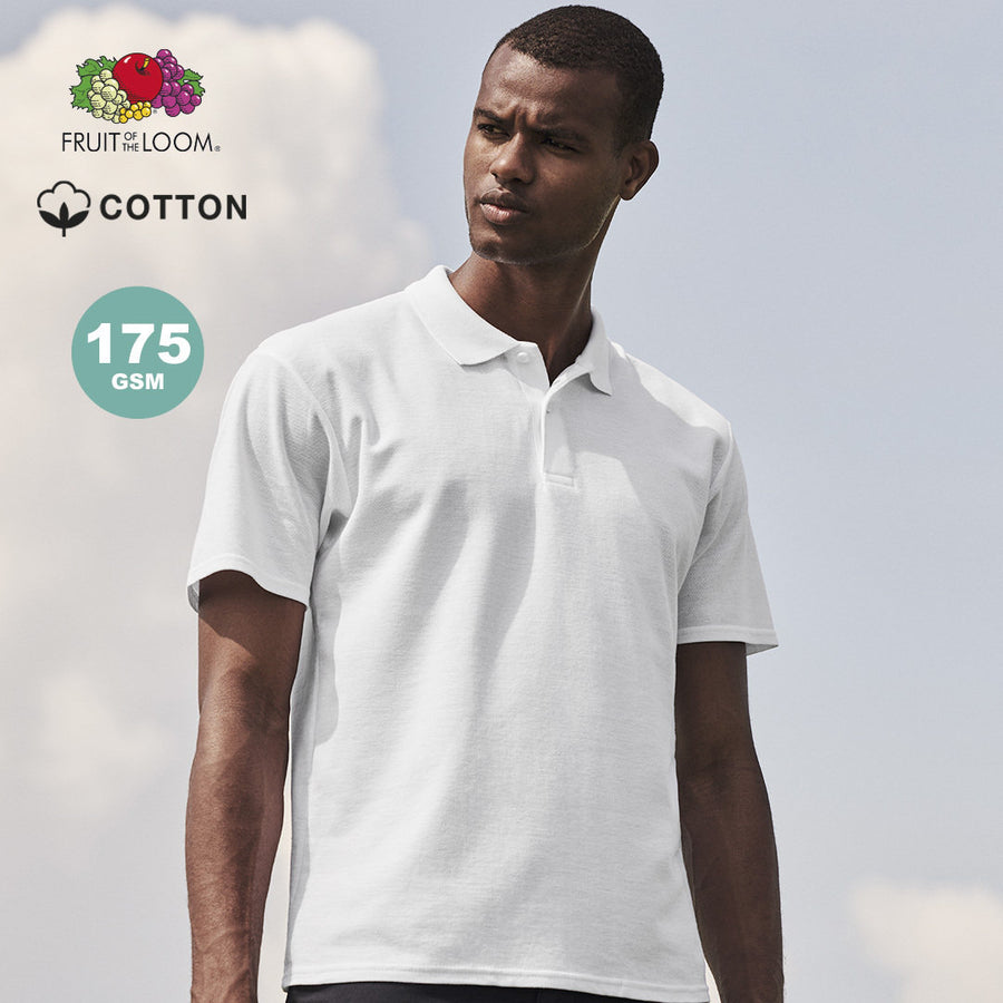 G1323 Polo Adulto Bianco Original