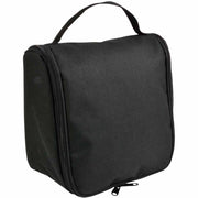 G14141 Beauty case in poliestere 600D con zip, ampie tasche interne, gancio e maniglia